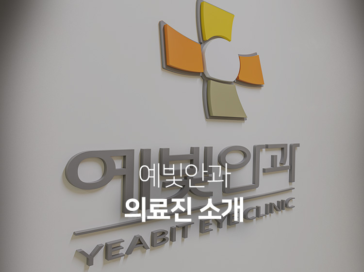 예빛안과 의료진 소개